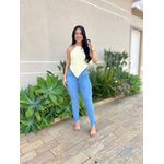 Calça Jeans Skinny Carmen 2466 LAVAGEM MEDIA 