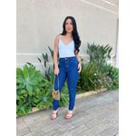 Calça Jeans Carmen Skinny 2487 LAVAGEM ESCURA 