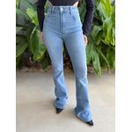 Calça Jeans Flare Carmen 2379 LAVAGEM CLARA 