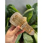 Cinto Golden Pedrarias DOURADO