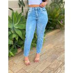 Calça Mom Jeans Nexxo 18 LAVAGEM MEDIA 