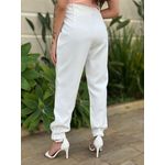 Calça Alfaiataria Noemi OFF WHITE