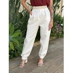 Calça Alfaiataria Noemi CREME