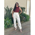 Calça Alfaiataria Noemi CREME