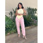 Calça Alfaiataria Noemi ROSA CLARO