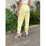Calça Alfaiataria Noemi AMARELO