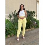 Calça Alfaiataria Noemi AMARELO