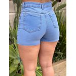 Shorts Jeans Ozzo 385 LAVAGEM MEDIA 
