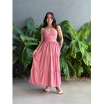 Vestido Midi Flavia ROSA QUEIMADO