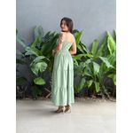 Vestido Midi Flavia VERDE MENTA