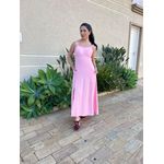 Vestido Midi Alane ROSA CLARO