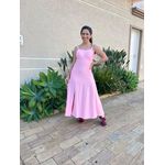 Vestido Midi Alane ROSA CLARO