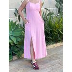 Vestido Midi Alane ROSA CLARO