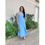 Vestido Midi Alane AZUL CLARO