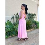 Vestido Midi Alane ROSA CLARO