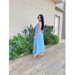 Vestido Midi Alane AZUL CLARO