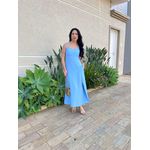 Vestido Midi Alane AZUL CLARO