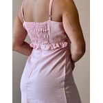 Vestido Curto Evelin ROSA CLARO