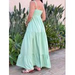 Vestido Longo Gleice VERDE CLARO