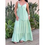 Vestido Longo Gleice VERDE CLARO