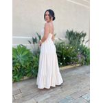 Vestido Midi Gleice BEGE