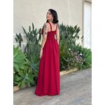 Vestido Longo Janete VERMELHO