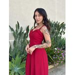 Vestido Longo Janete VERMELHO