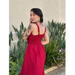 Vestido Longo Janete VERMELHO