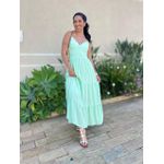 Vestido Midi Gabriela VERDE CLARO