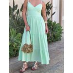 Vestido Midi Gabriela VERDE CLARO