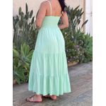 Vestido Midi Gabriela VERDE CLARO