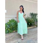 Vestido Midi Gabriela VERDE CLARO
