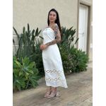 Vestido Midi Selena CREME