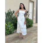 Vestido Midi Selena CREME
