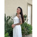 Vestido Midi Selena CREME