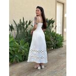Vestido Midi Selena CREME