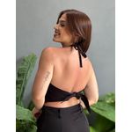 Cropped Sauipe PRETO