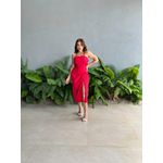 Vestido Midi Isadora VERMELHO