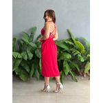 Vestido Midi Isadora VERMELHO