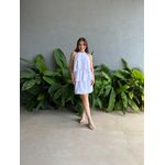 Vestido Babados Lavinia BRANCO
