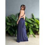 Vestido Longo Multiformas AZUL MARINHO