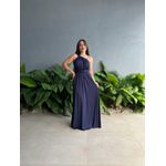 Vestido Longo Multiformas AZUL MARINHO
