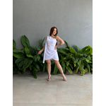 Vestido Curto Siena BRANCO