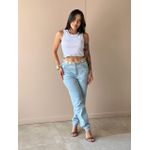 Cropped Regata Nadia BRANCO
