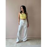 Cropped Regata Nadia AMARELO