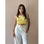 Cropped Regata Nadia AMARELO