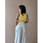 Cropped Regata Nadia AMARELO