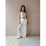 Cropped Regata Nadia BEGE