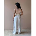 Cropped Regata Nadia BEGE