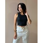 Cropped Regata Nadia PRETO